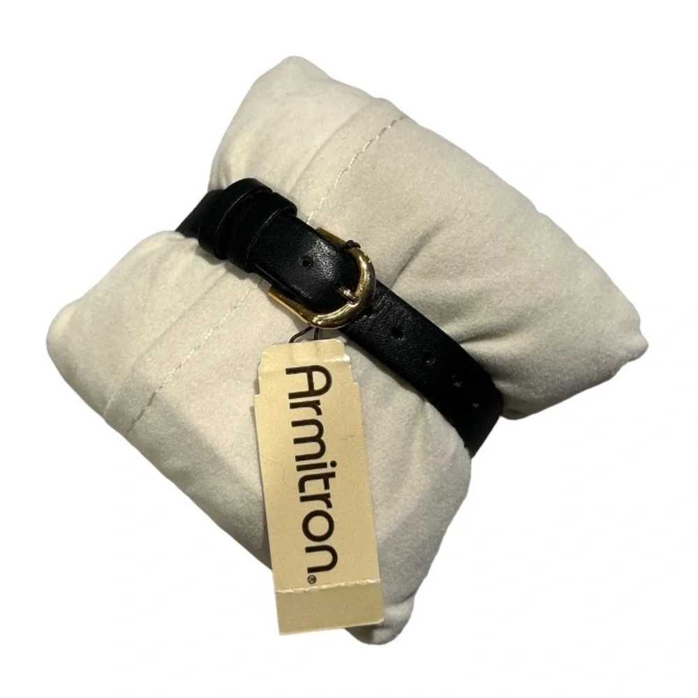Armitron Genuine Leather Women’s Watch